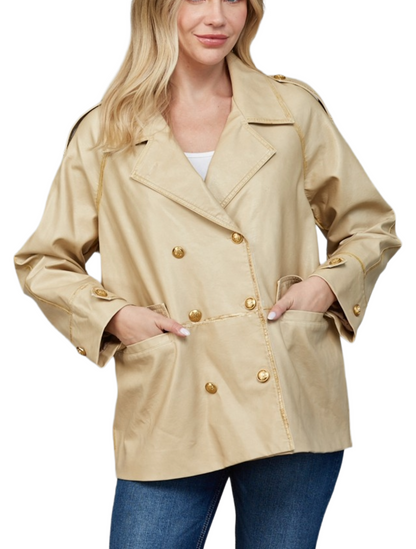 Nikoli Trench Coat