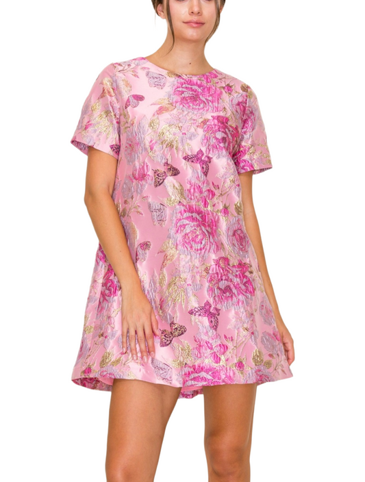 Fleur Tea Dress