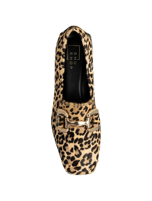 Therese Leopard 972 Loafer