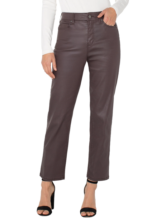 LP Kennedy Raisin HR Crop Trouser F25