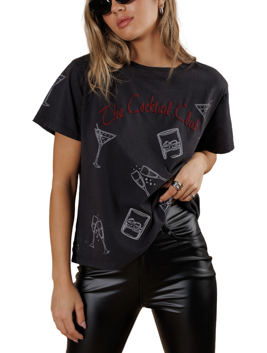 The Cocktail Club Boy Tee