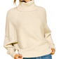Cozy Oatmeal Sweater