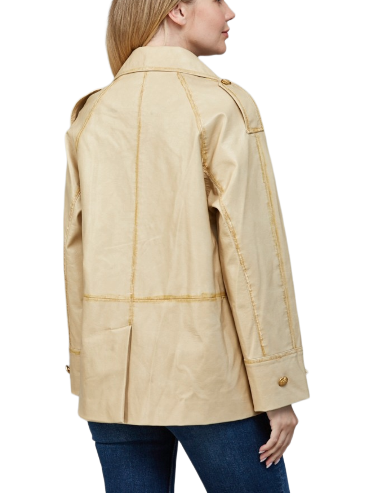 Nikoli Trench Coat