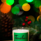 Fraser Fir Soy Lotion Candle