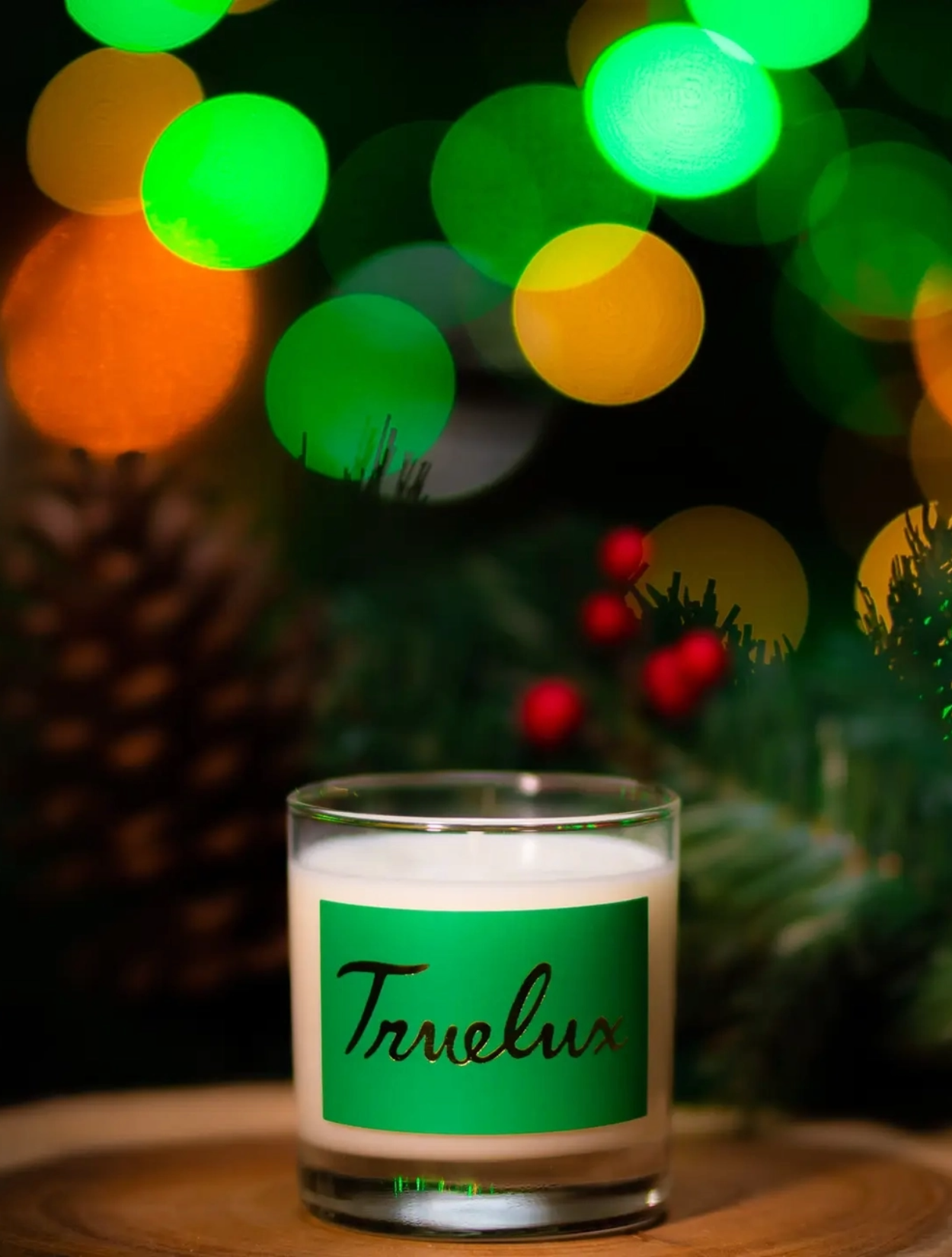 Fraser Fir Soy Lotion Candle