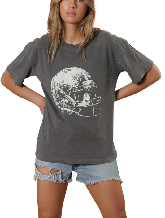 Football Helmet Big Boy Tee