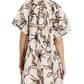 Voyeur Floral Dress