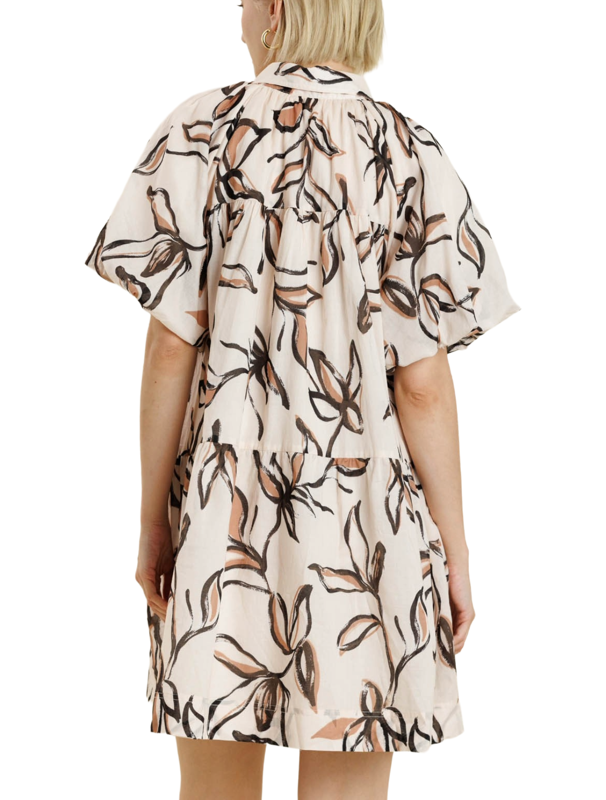 Voyeur Floral Dress