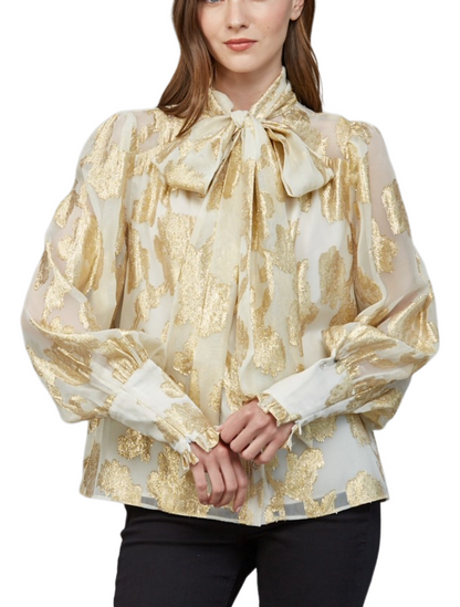 Bright Hollow Blouse