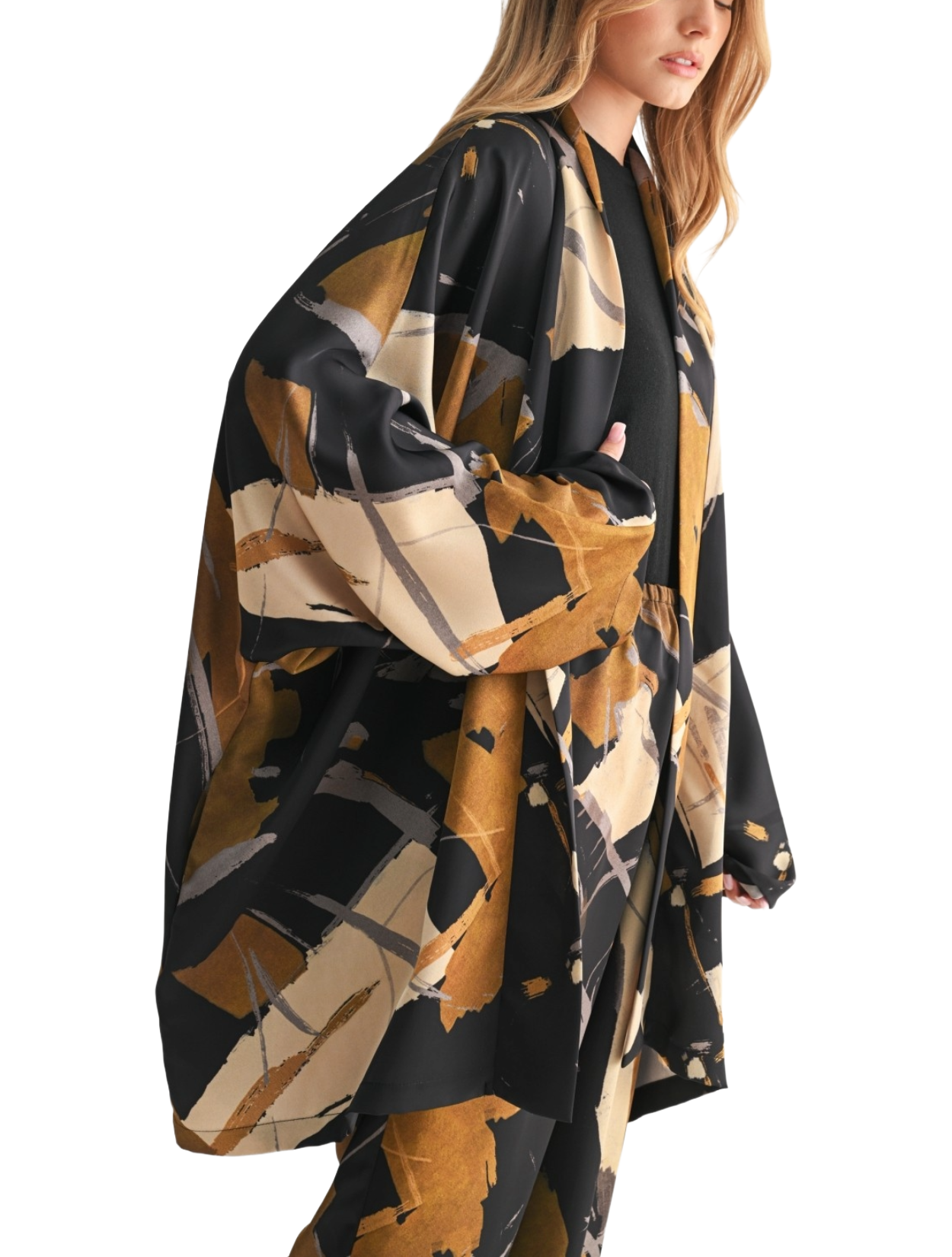 Mwaki Kimono Top