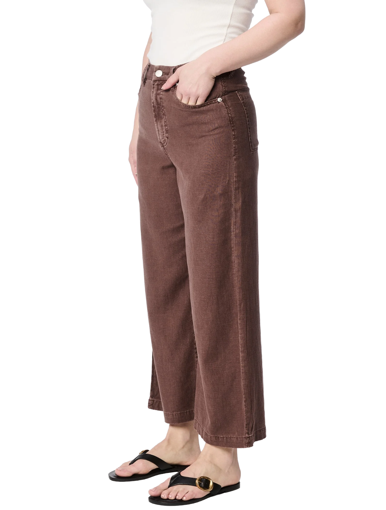Audrey Cappuccino Trouser