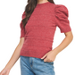 Tango Rouge Turtleneck Top
