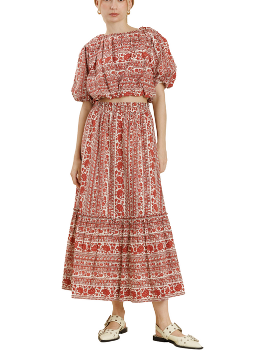 Lovingly Midi Skirt