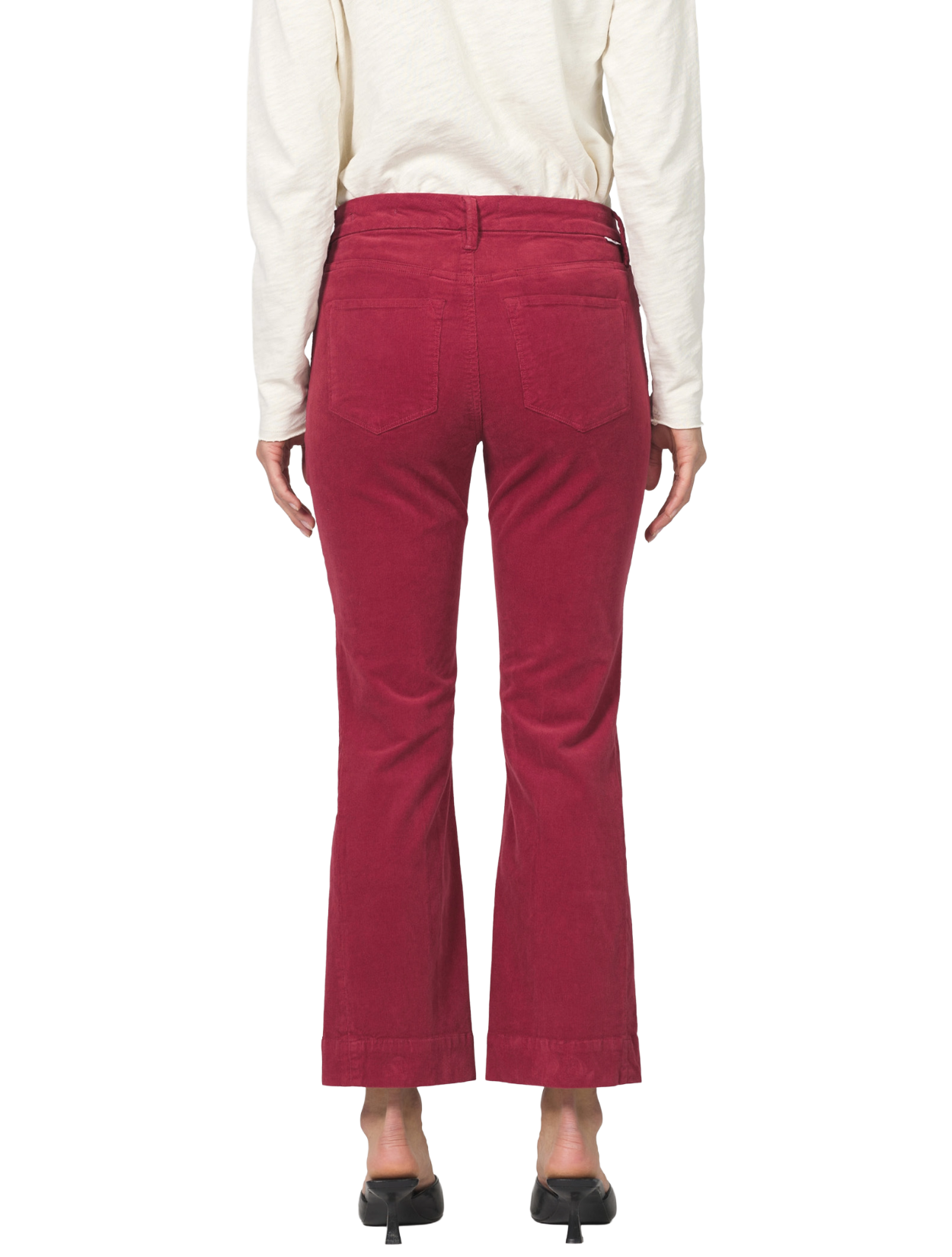 Jeanne Red Ochre Jean