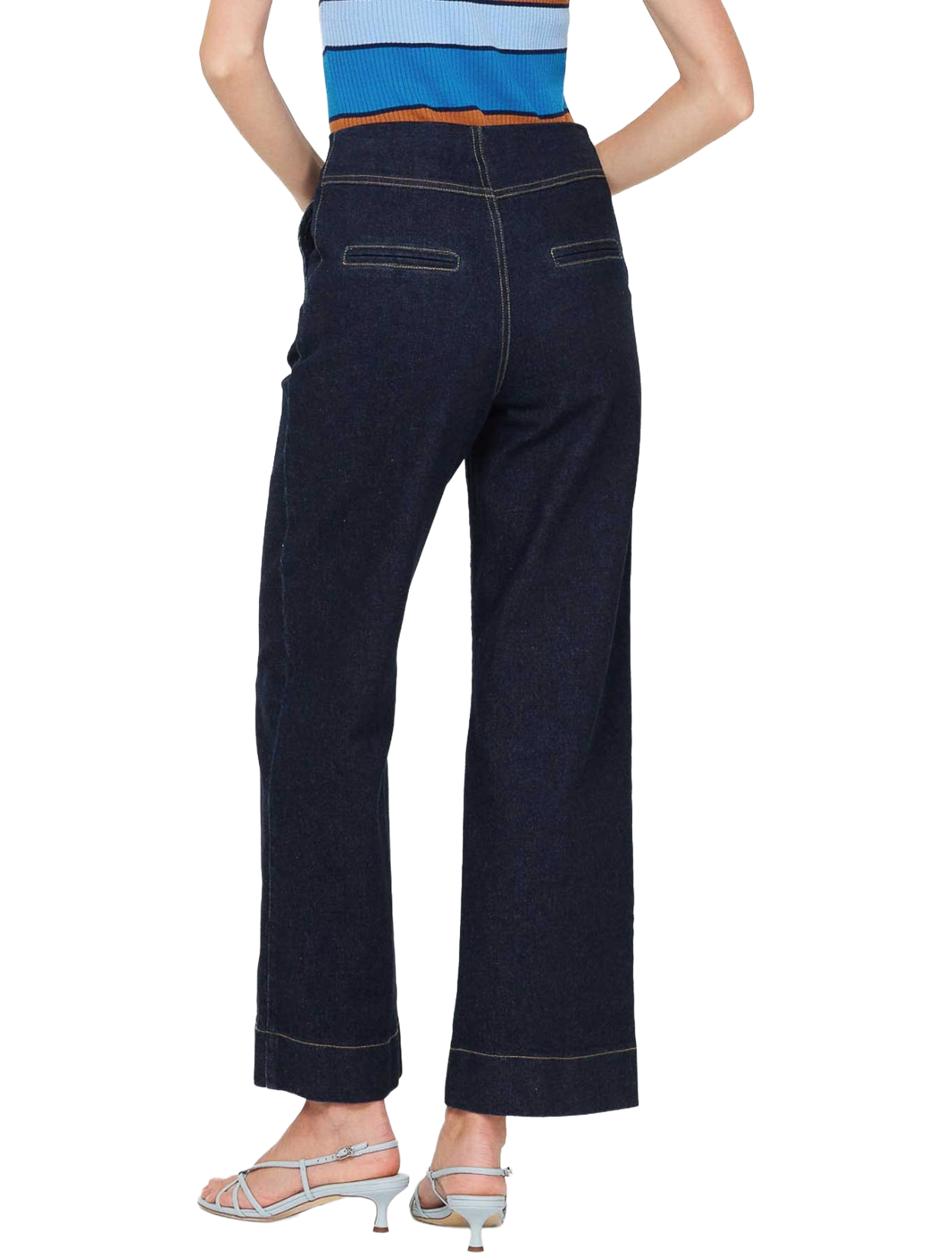 Portside Denim Pant