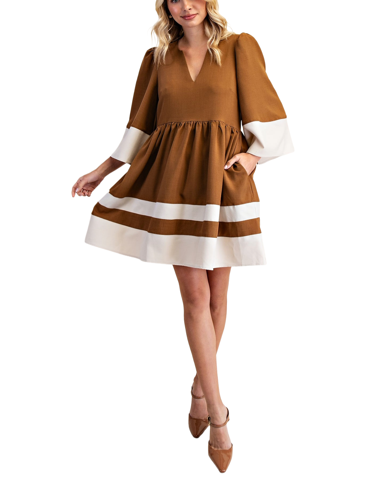 All Sorted Mini Dress