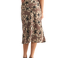 Rooted Mauve Midi Skirt
