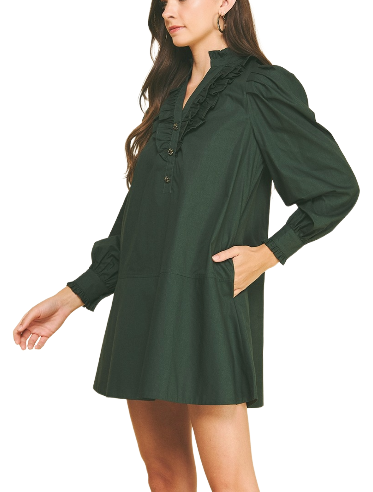 Forest Floor Dress