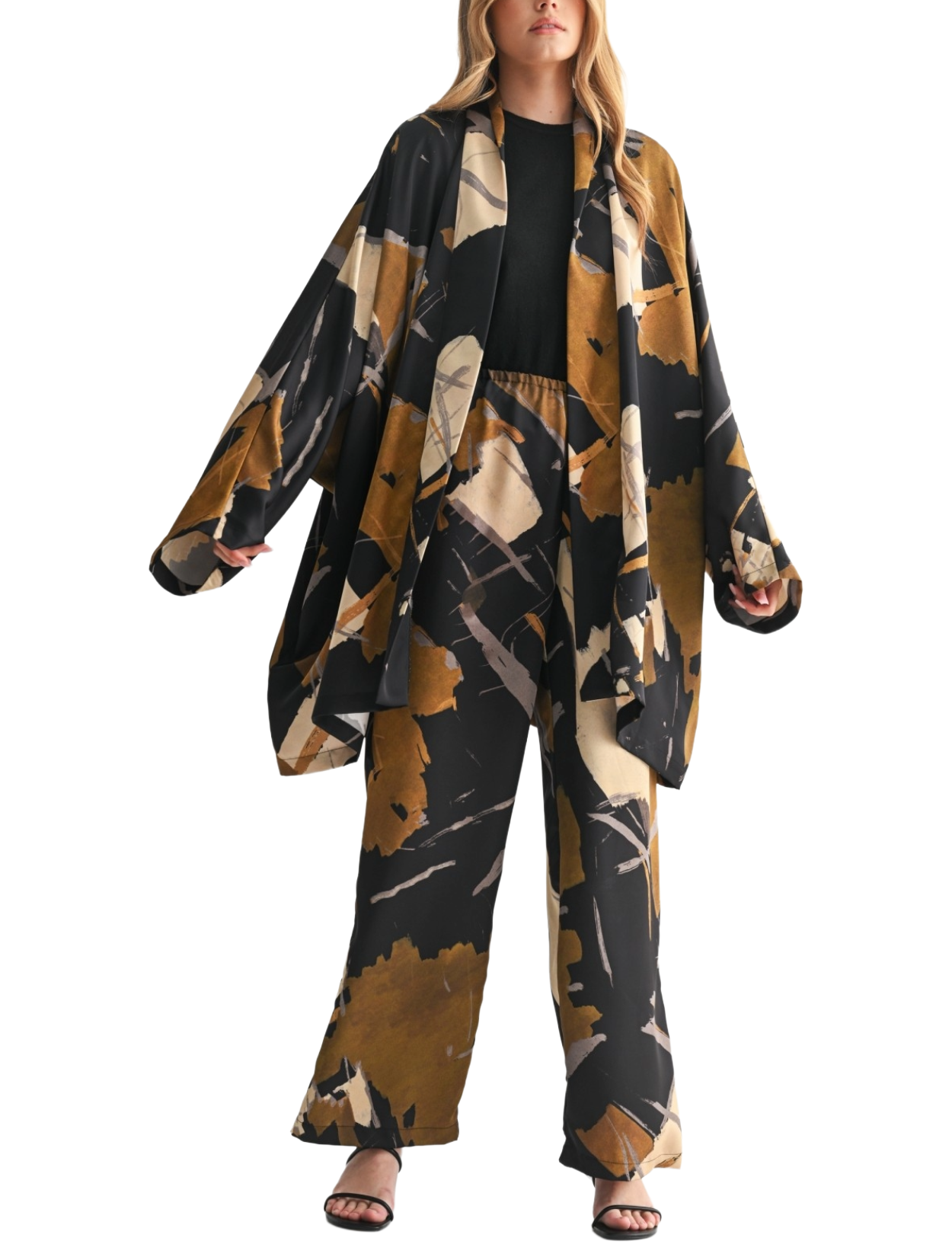Mwaki Kimono Top