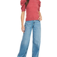 Tango Rouge Turtleneck Top