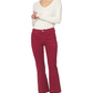Jeanne Red Ochre Jean