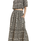 Urban Oasis Midi Skirt