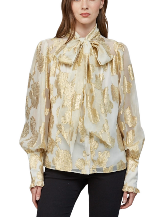 Bright Hollow Blouse