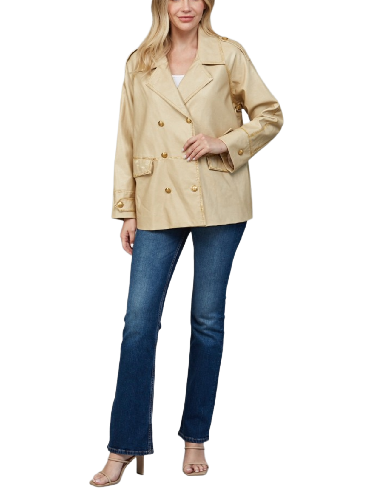 Nikoli Trench Coat