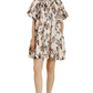 Voyeur Floral Dress