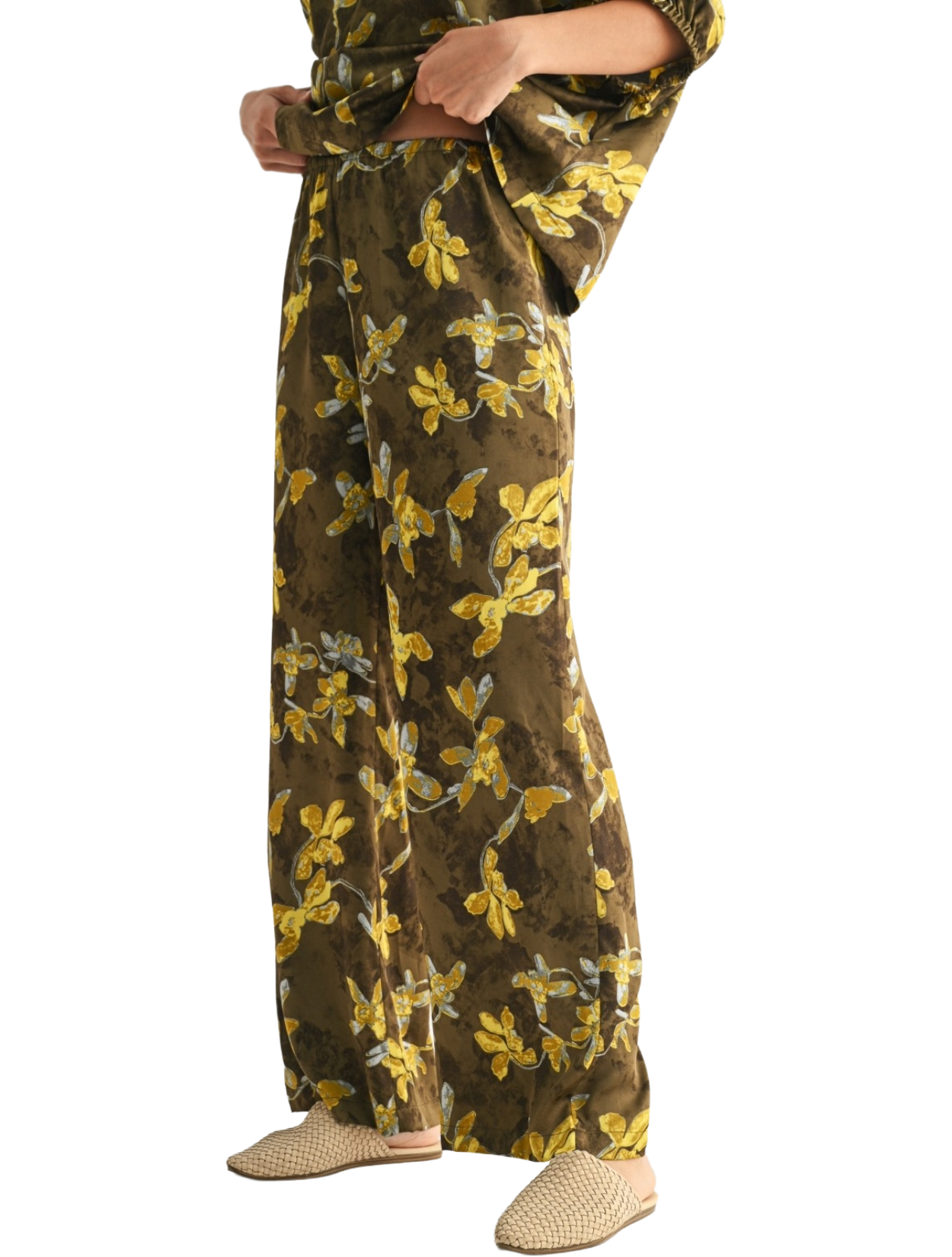 Sundown Olive Pant