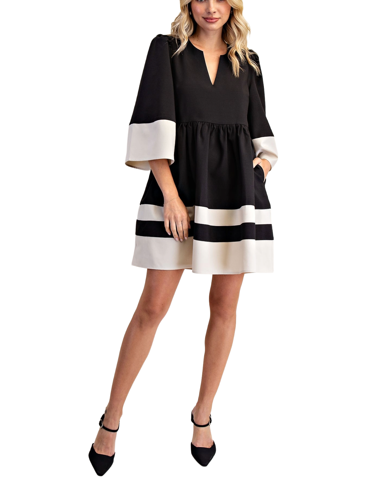 All Sorted Mini Dress