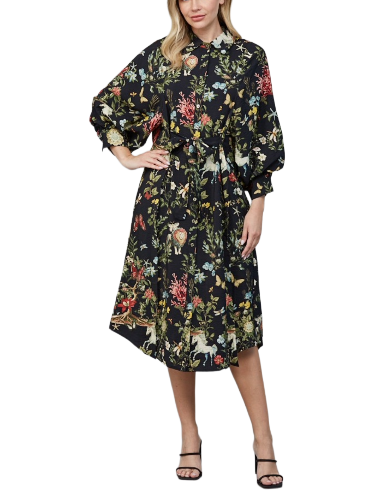 Corzo Midi Shirt Dress