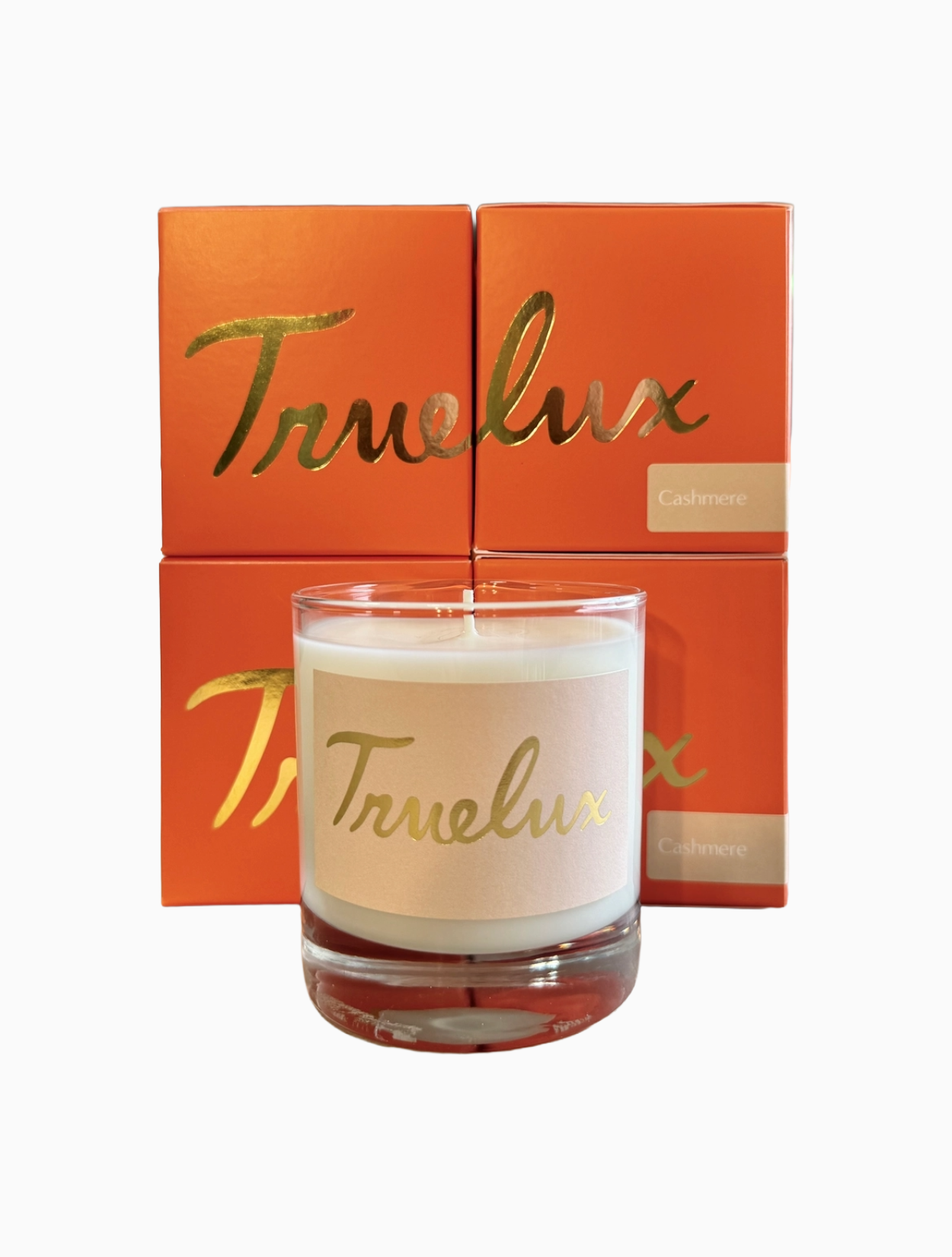 Cashmere Soy Lotion Candle