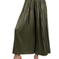 Culotte Metallic Pant