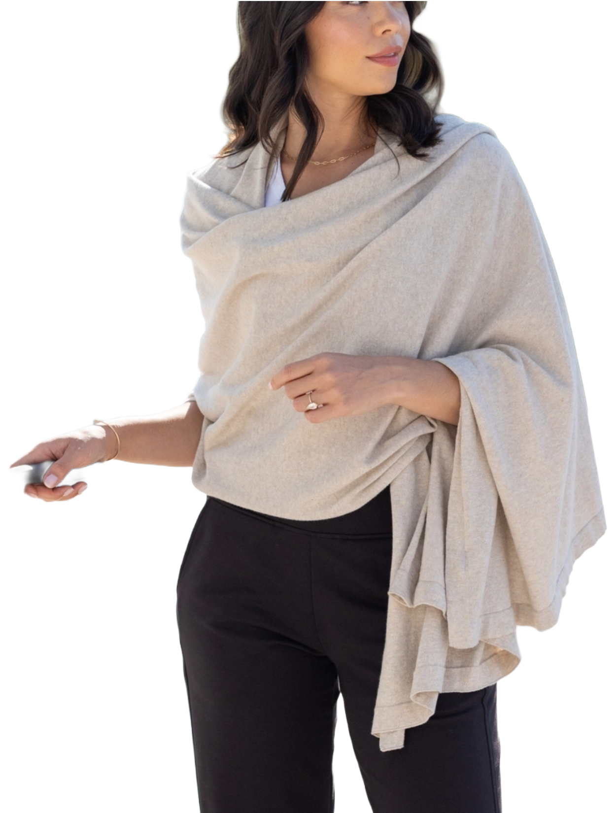 Dreamsoft Organic Cotton Travel Scarf