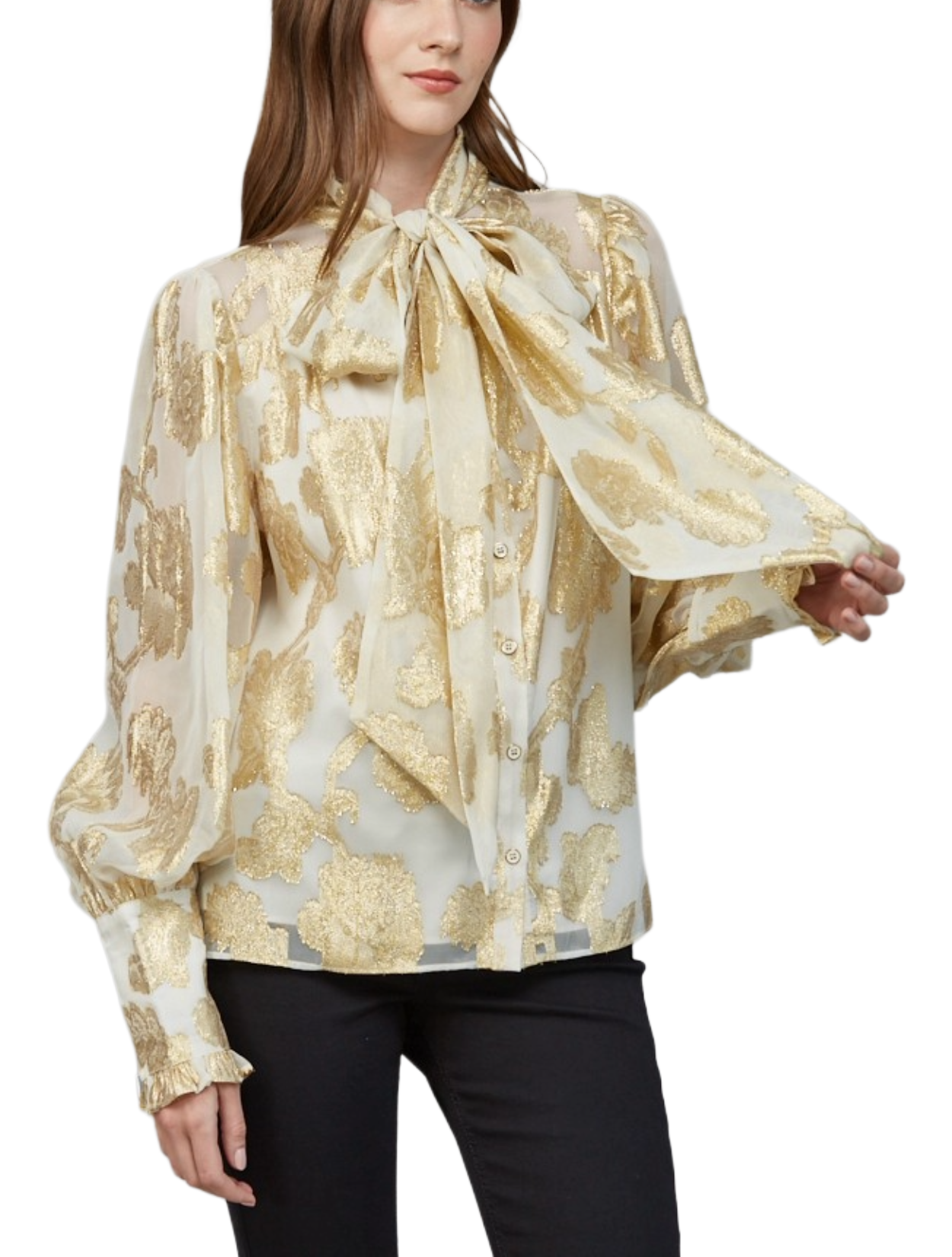 Bright Hollow Blouse