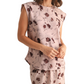 Driftwood Rose Top