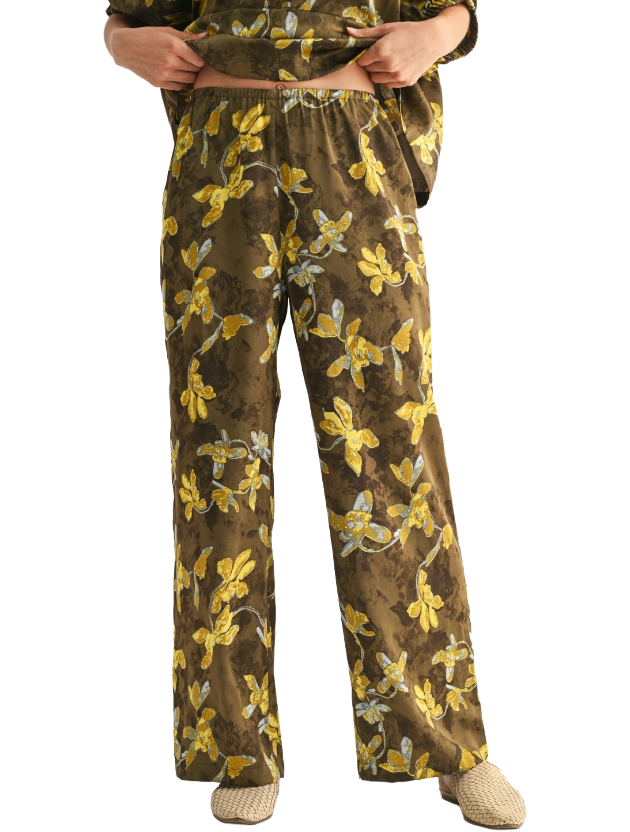 Sundown Olive Pant
