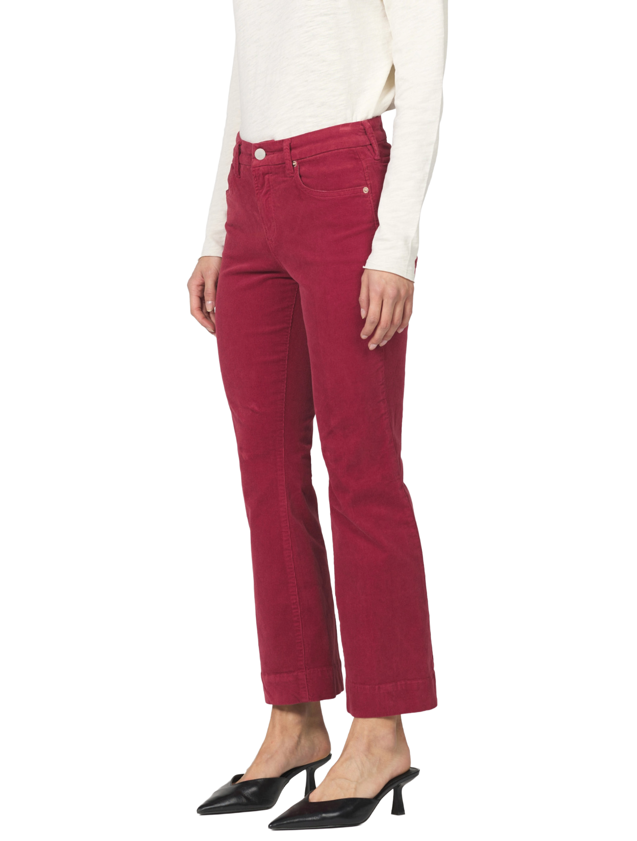 Jeanne Red Ochre Jean