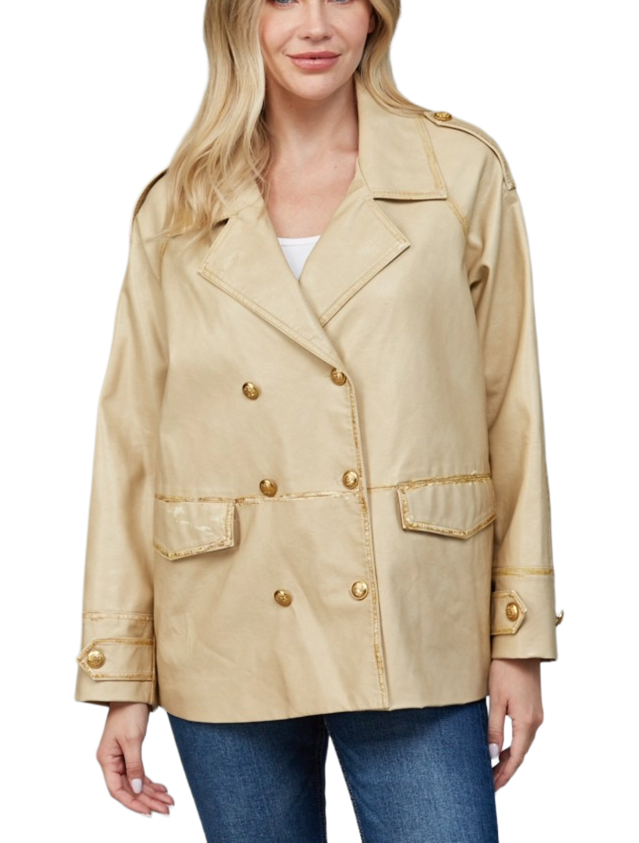 Nikoli Trench Coat
