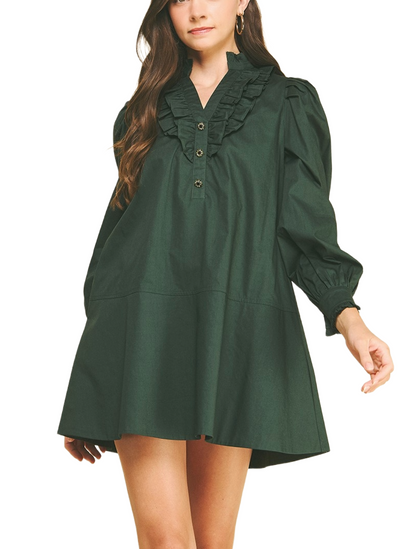Forest Floor Dress