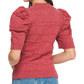 Tango Rouge Turtleneck Top