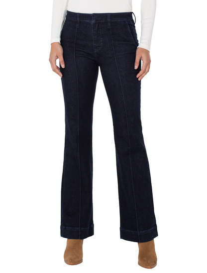 LP Pintuck Indigo Rinse Boot Trouser F25