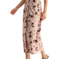 Driftwood Rose Midi Skirt