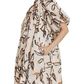 Voyeur Floral Dress