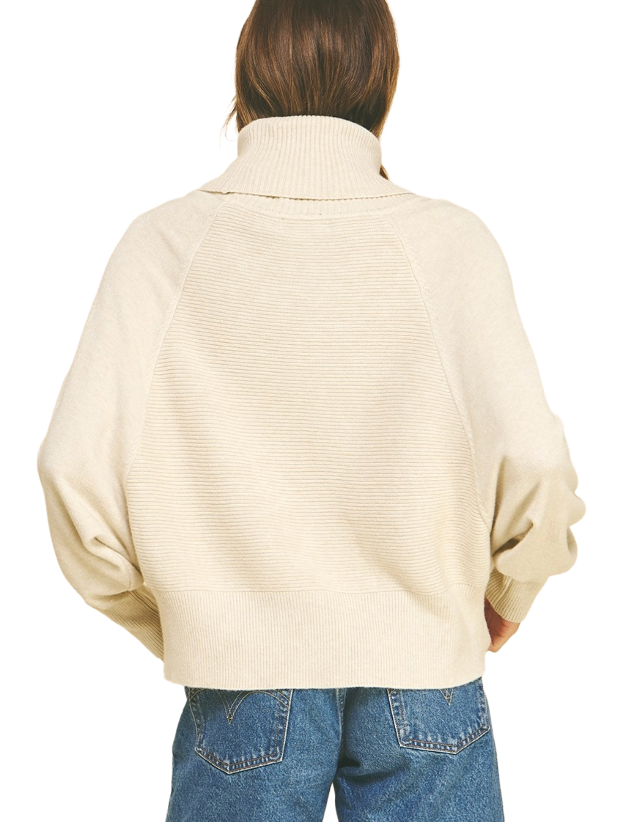 Cozy Oatmeal Sweater
