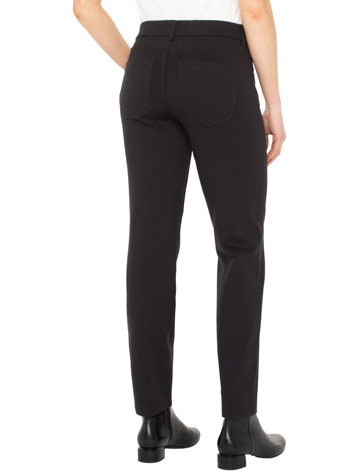LP Gia Glider Black Slim Jean F25
