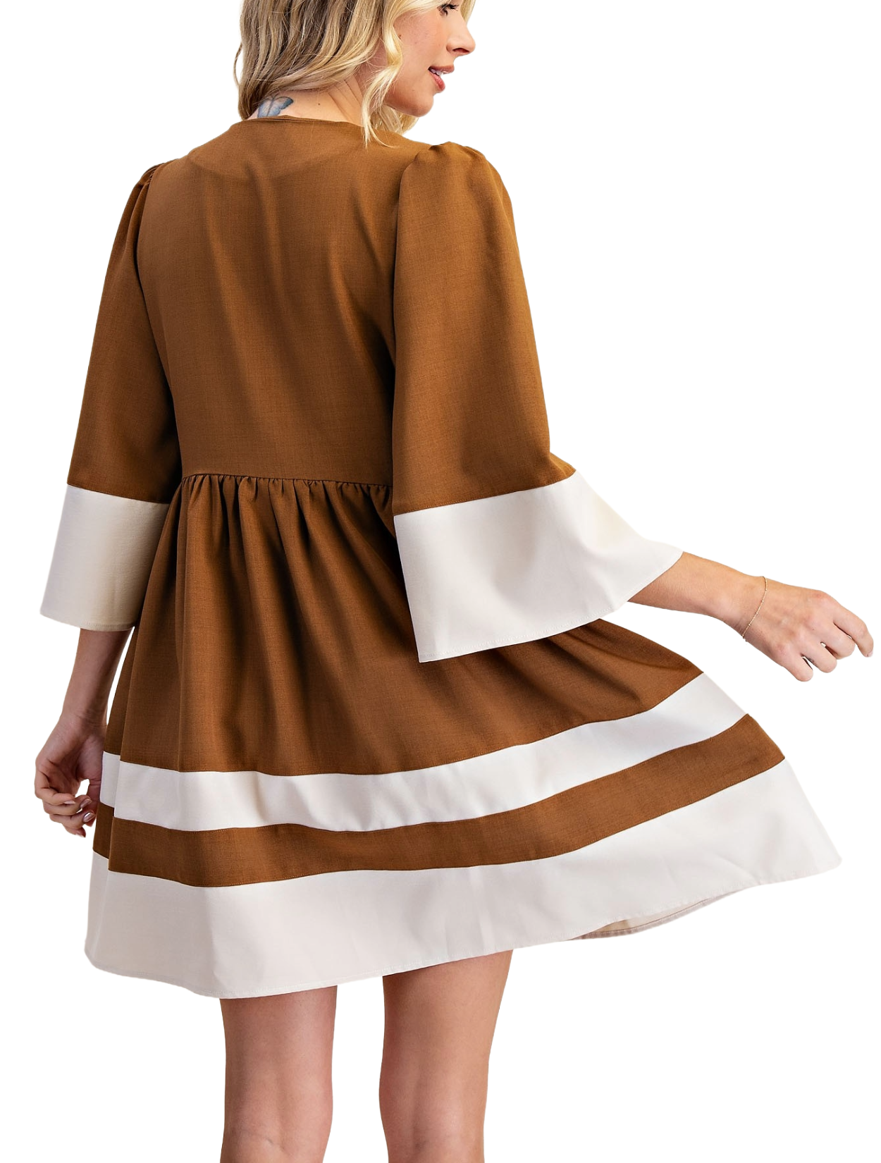 All Sorted Mini Dress