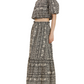 Urban Oasis Midi Skirt
