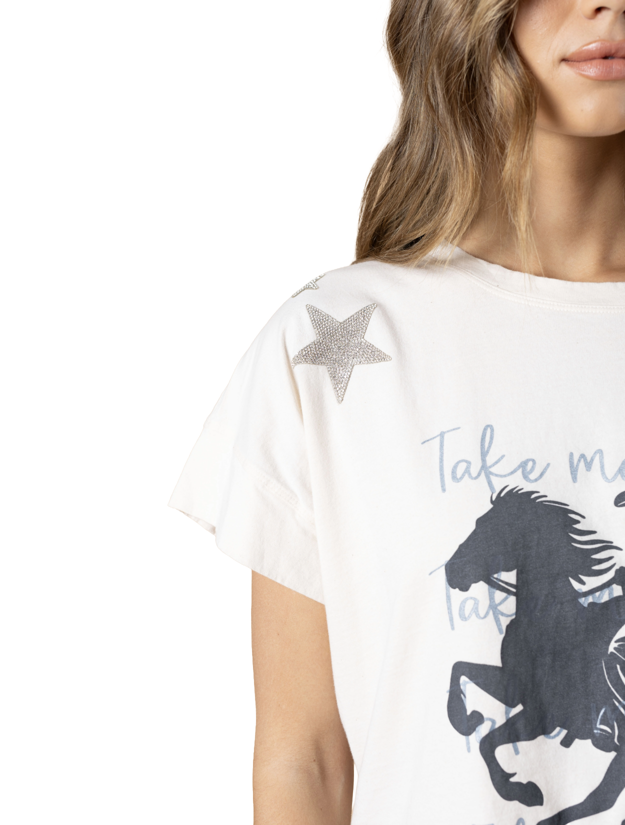 Take Me Away Hi-Lo Tee